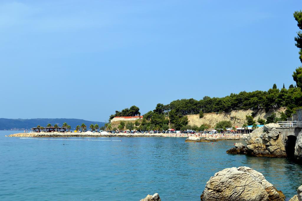 Apartment Lju On The Beach Split Dış mekan fotoğraf